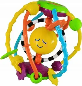 Сенсорный мяч Dumel Kula DD (42820) — тактильная игрушка для развития моторики