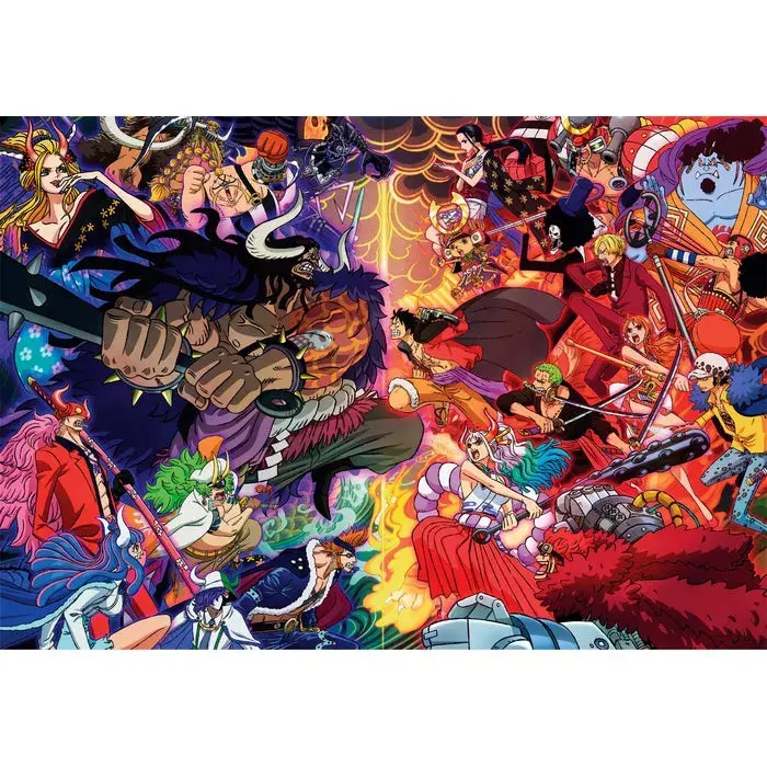 Clementoni Impossible One Piece 1000 gab. puzle Photo 2