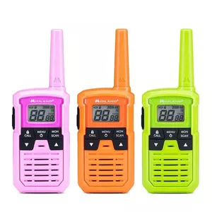 Two-way radio Midland A614 set of 3, 16 channels, compact walkie-talkie