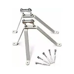 Wall Bracket Delta OBEJMA MUROWA OMP-50L22 — model OMP-50L22, metal mounting bracket for wall installation