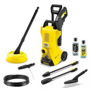 Pressure washer Karcher K3 Power Control Car & Home — electric 1600 W, max 120 bar, 7 m hose, 380 l/h