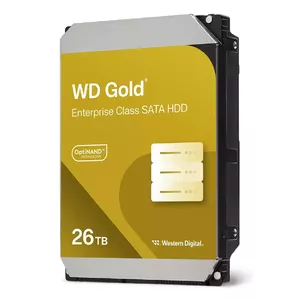 HDD Western Digital 26 TB 3.5" Serial ATA III WD261KRYZ