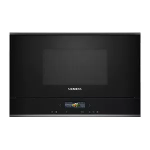 Siemens iQ700 BE732R1B1 mikroviļņu krāsns Melns Kombinētā mikroviļņu krāsns Iebūvēts 21 L 900 W