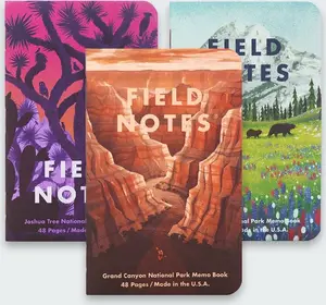 Блокнот Grand Field Notes Parki Narodowe USA Grand Canyon — карманный блокнот, модель FNC-43B