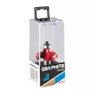 Router bit GRAPHITE 56H229 — single pack, straight/unknown profile, for woodworking