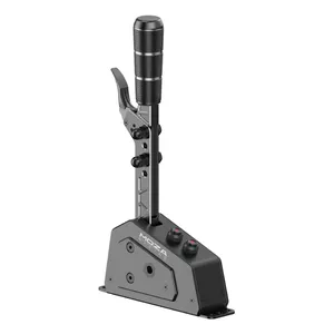 Sacīkšu pārslēdzējs Moza Racing SGP Sequential Shifter Melns Alumīnijs