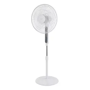 Grīdas ventilators Nordic Home Culture FT-529, 50W, balts