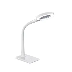 Настольная лампа TRIO Lupo 5 W LED Белая Спальня Гостиная