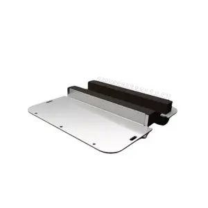 Gland plate Rittal 1182.080 Stainless steel 301x221 mm