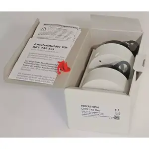 Optiskais dūmu detektors Hekatron ORS 142 Set 31-5000017-01-04
