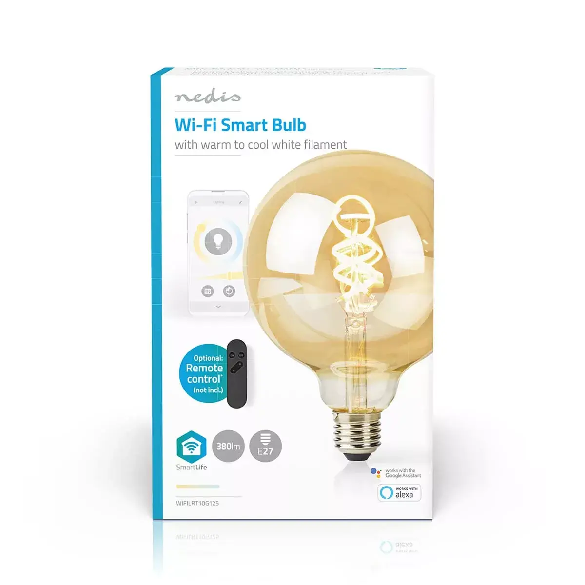 Nedis SmartLife LED spuldze 4.9 W E27 Photo 3