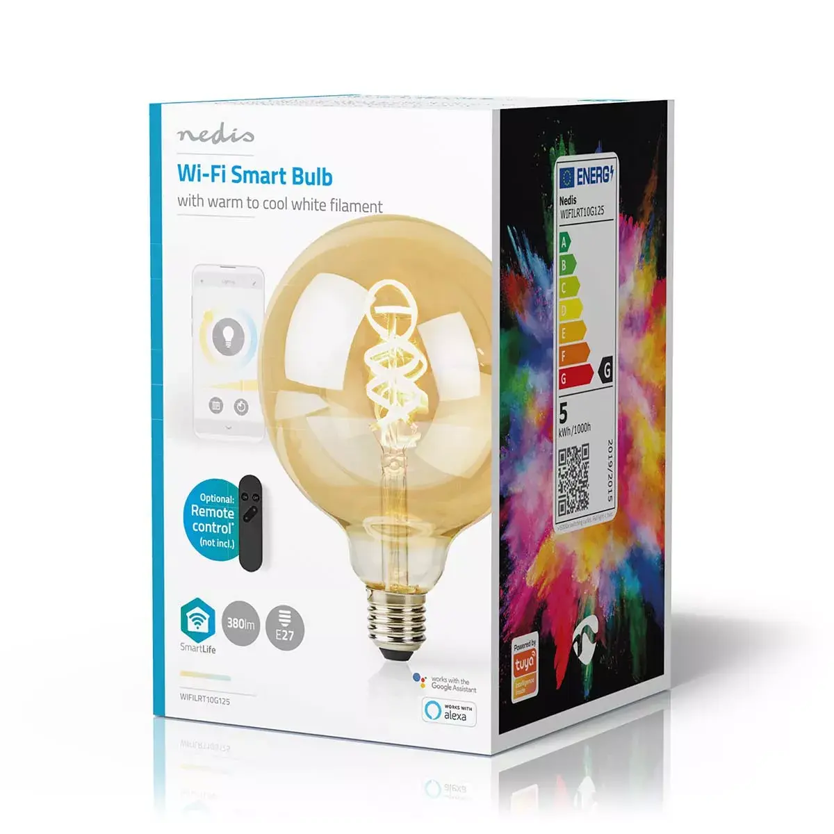 Nedis SmartLife LED spuldze 4.9 W E27 Photo 4