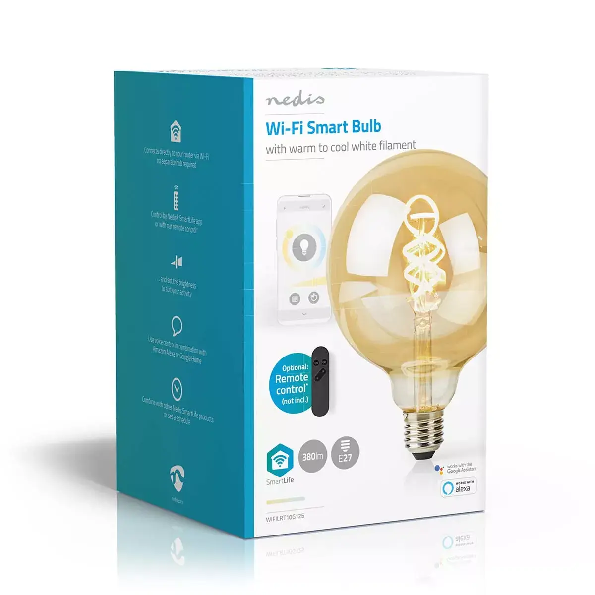 Nedis SmartLife LED spuldze 4.9 W E27 Photo 5