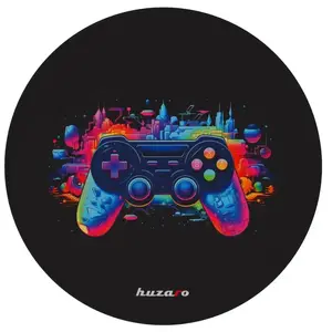 Floor mat huzaro HZ-FLOORMAT 7.0 rubber non-slip mat 1200×1200 mm, 5 mm thickness, black