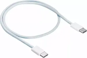 USB cable Akyga AK-USB-50 USB-C to USB-C 0.5 m White