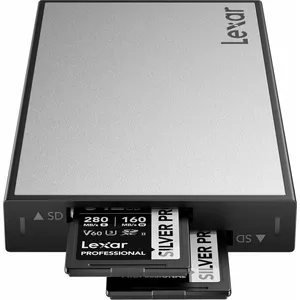 Card reader Lexar LPWF720N-4ANGL USB 3.2 Gen2 Dual SD UHS-II