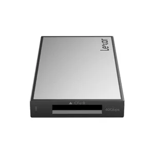Kārtu lasītājs Lexar WF 740 USB Pelēks Melns CFexpress Type B 40000 Mbit/s