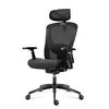 Игровое кресло huzaro Combat 7.3 Black Mesh Photo 2
