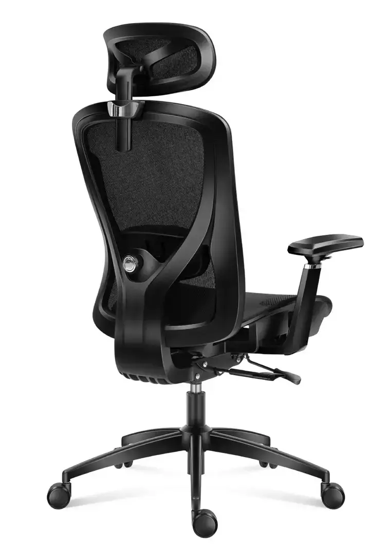 Игровое кресло huzaro Combat 7.3 Black Mesh Photo 3
