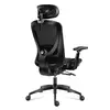 Игровое кресло huzaro Combat 7.3 Black Mesh Photo 3