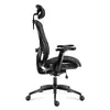 Игровое кресло huzaro Combat 7.3 Black Mesh Photo 4