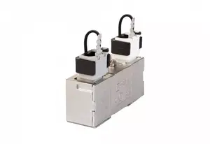 Wire connector MetzConnect 130863-06-E IDC–IDC, metal, grey, 14.7×46.6×33.4 mm