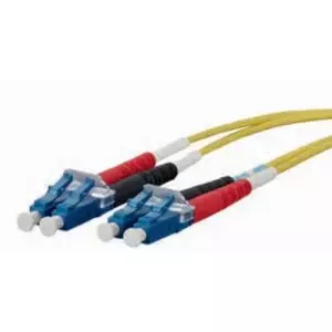 InfiniBand/fibre optic cable METZ CONNECT 151P1JOJO10E 1 m 2x LC OS2 Yellow