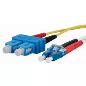 InfiniBand/fibre optic cable METZ CONNECT 151P1EOJO10E 1 m 2x SC 2x LC Yellow