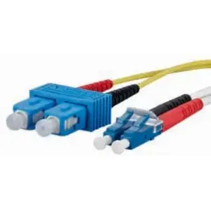 InfiniBand/fibre optic cable METZ CONNECT 151P1EOJO20E 2 m 2x SC 2x LC Yellow