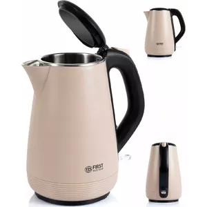 FIRST 5407-4-CR Electric Kettle 1.0L Beige