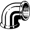 VIEGA Viega 3090 90° pipe elbow Photo 2