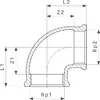 VIEGA Viega 3090 90° pipe elbow Photo 3