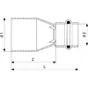Copper Pipe VIEGA 2415.1 42 mm, pack of 5 Photo 3