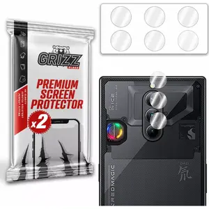 Защитное стекло для камеры GrizzGlass HybridGlass для Nubia Red Magic 8S Pro+