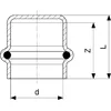 VIEGA 2656 copper fittings 28 mm Photo 3