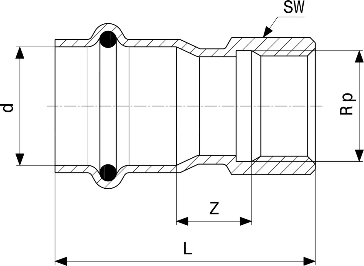 VIEGA Viega 2312 floor drain cover 18 cm Photo 3