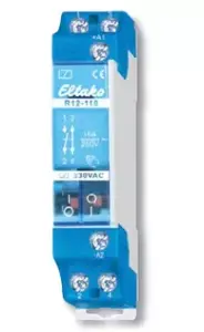 Eltako R12-100-230V jaudas relejs Zils, Balts 1