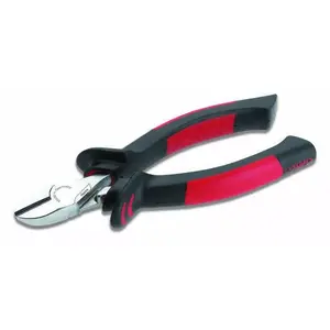 Diagonal pliers Cimco 10 0572 Shock resistant PU plastic Steel 145 mm
