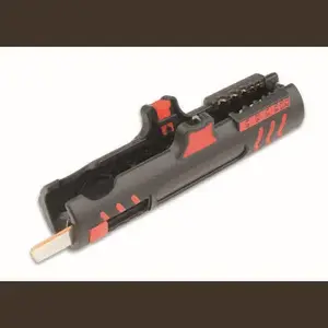Cable stripper Cimco 12 0025 ergonomic design for precise wire stripping
