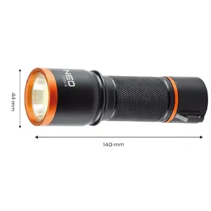 Flashlight NEO tools 99-032, length 140 mm, weight 144 g, handheld torch, 1 pc