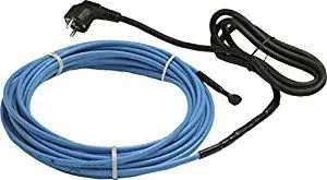 DEVIpipeheat DPH-10 Self-Regulating Heating Tape with Plug, 10m, 230V