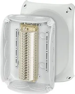 Hensel RK1019T Terminal Block Box 1.5-4 mm² with 19 Terminals