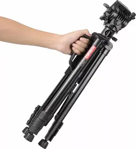 Monopod Ulanzi VT-02 with flat lay head and oil-damped swivel – model SB8475