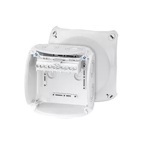 Распределительная коробка Hensel KF 0606 G, поликарбонат, серая