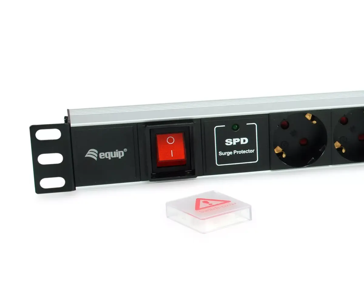 Электрическая распределительная панель Equip 7-Outlet Photo 3