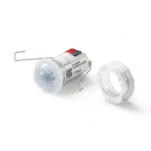 Датчик движения Esylux PD-C360i/8 mini KNX беспроводной потолочный белый EP10426155
