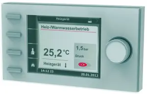 Control module Wolf Garten BM-2 with white outdoor sensor for WRS control system