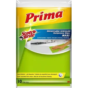 Cotton Cloths 3M Prima Maxi, pack of 10 — 3M cleaning wipes (cotton)