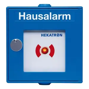 Trigeru modulis Hekatron 31-5000013-01-03 Zils Balts 10-30V 1A