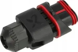 Аксессуар для насоса Grundfos 98284561 — чёрная стандартная вилка для корпусной коробки (совместимо с Alpha2, Magna, UPS)